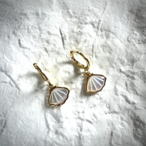 Gold Plated Shell Shaped