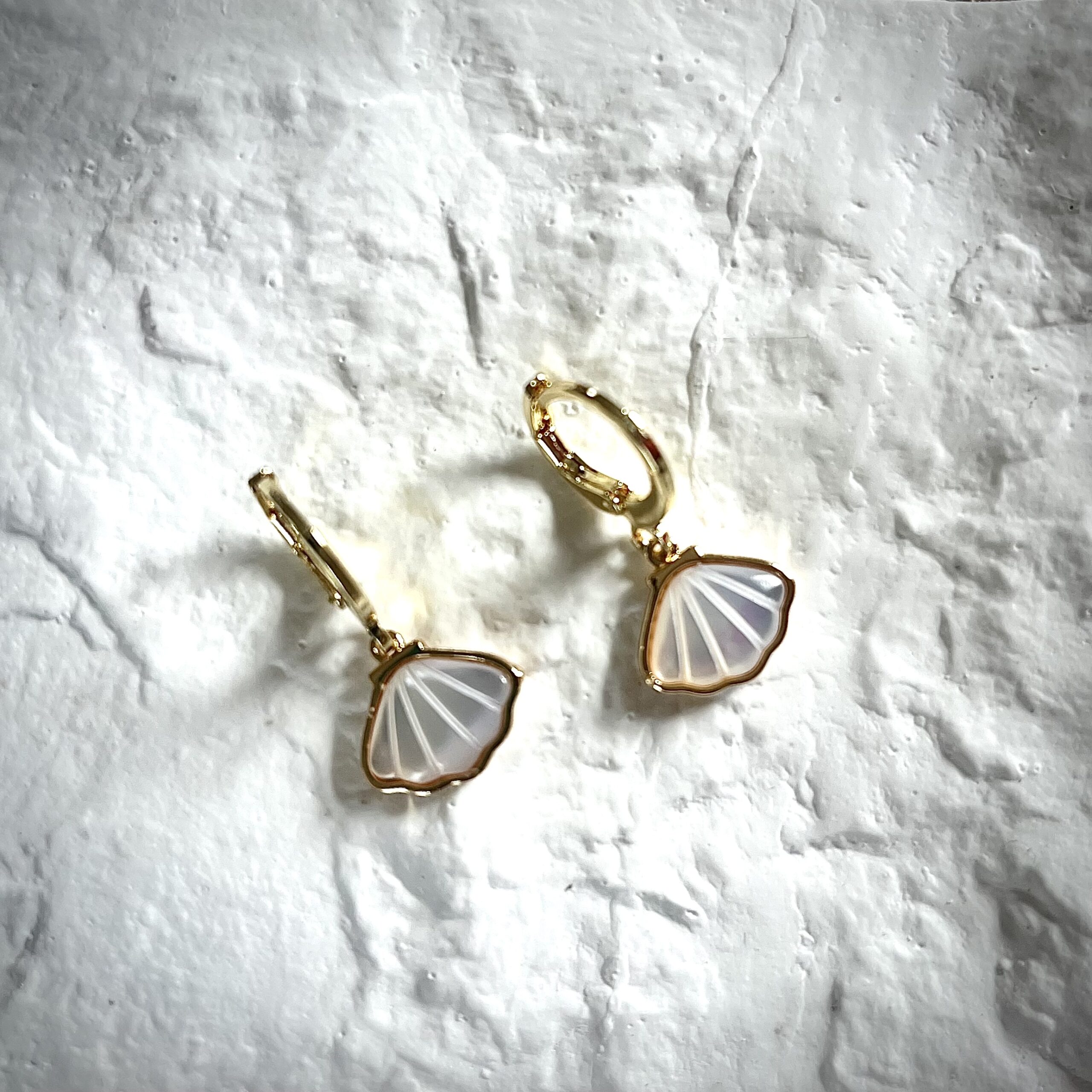 Gold Plated Shell Shaped